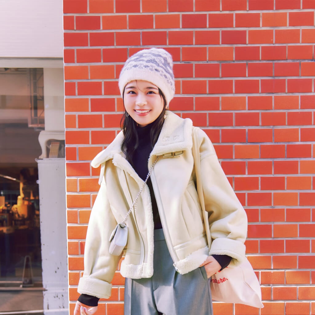 【non-no web】林芽亜里が着こなす大学生の毎日コーデ_アイキャッチ画像