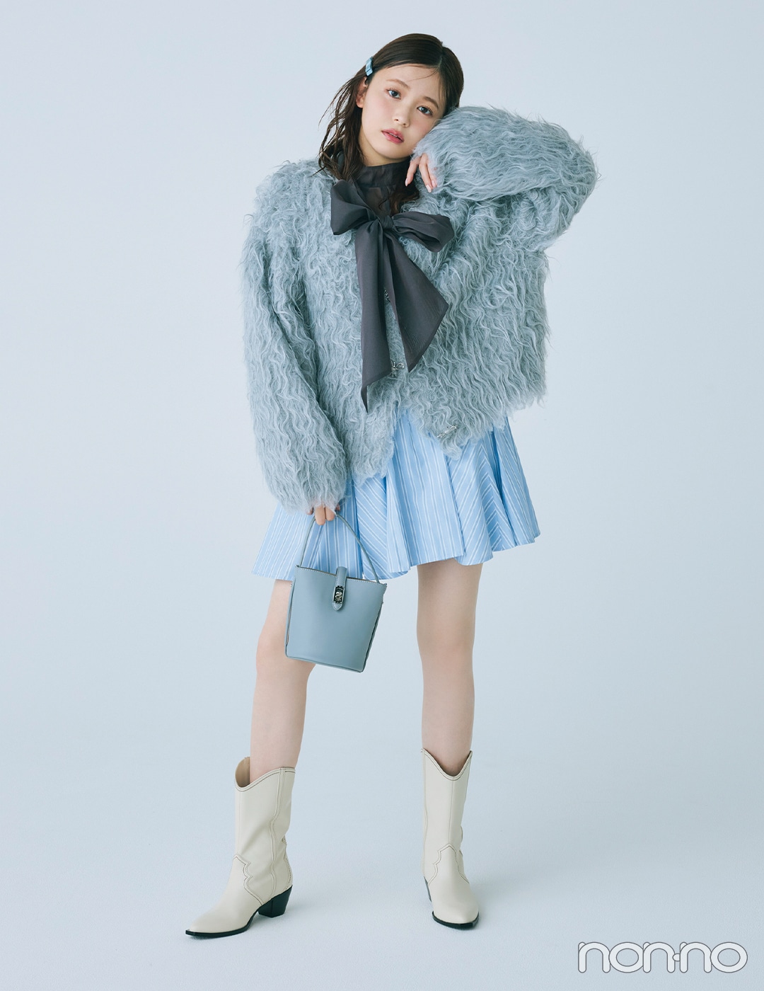 【non-no web】久間田琳加が着こなす大学生の毎日コーデ