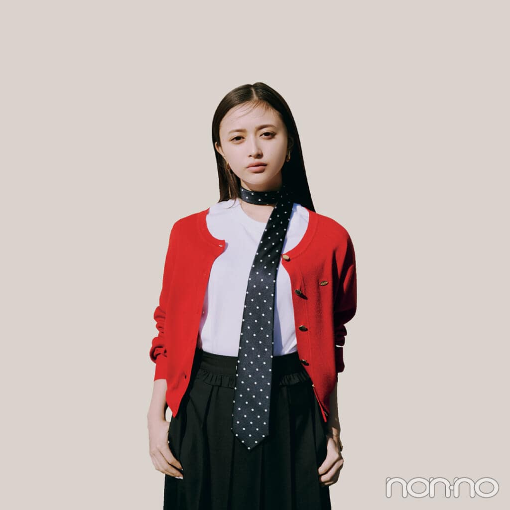 【non-no web】井上和が着こなす大学生の毎日コーデ_アイキャッチ画像