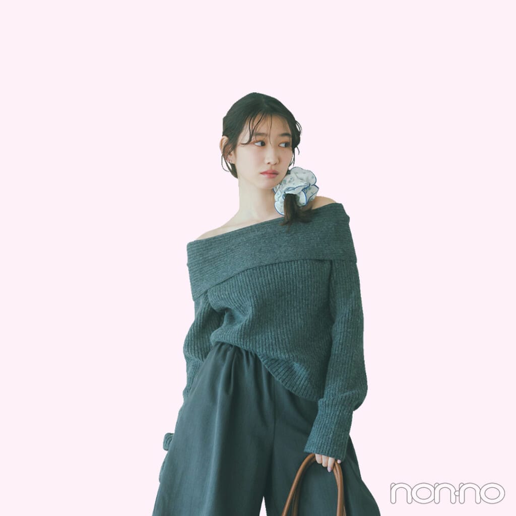 【non-no web】岡本夏美が着こなす大学生の毎日コーデ_アイキャッチ画像