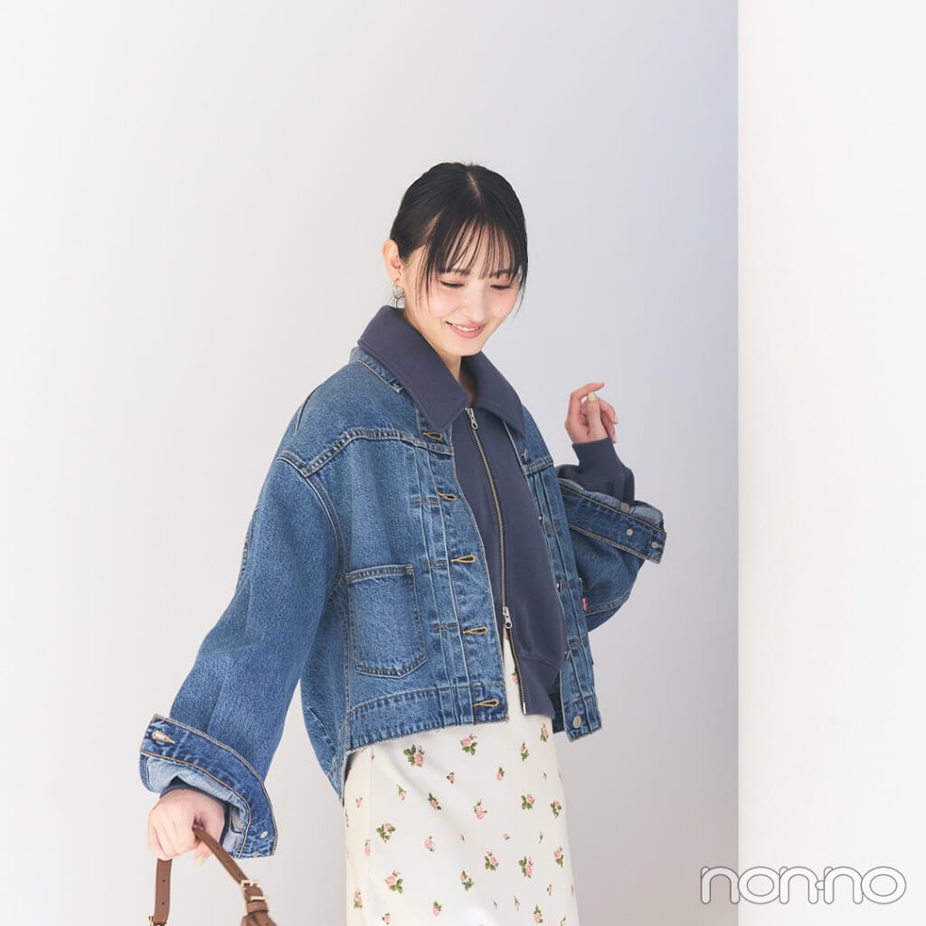 【non-no web】遠藤さくらが着こなす大学生の毎日コーデ_アイキャッチ画像