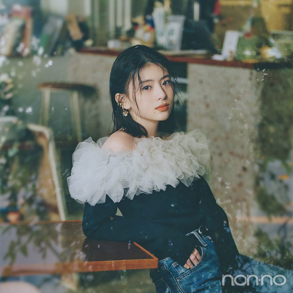 【non-no web】出口夏希が着こなす大学生の毎日コーデ_アイキャッチ画像