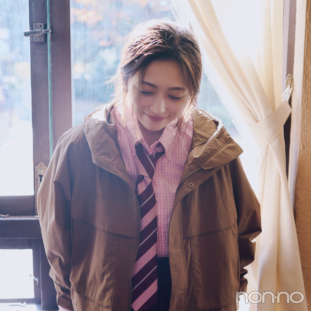 【non-no web】井上和が着こなす大学生の毎日コーデ_アイキャッチ画像