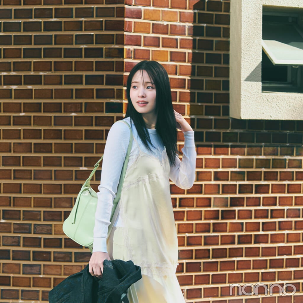 【non-no web】横田真悠が着こなす大学生の毎日コーデ_アイキャッチ画像