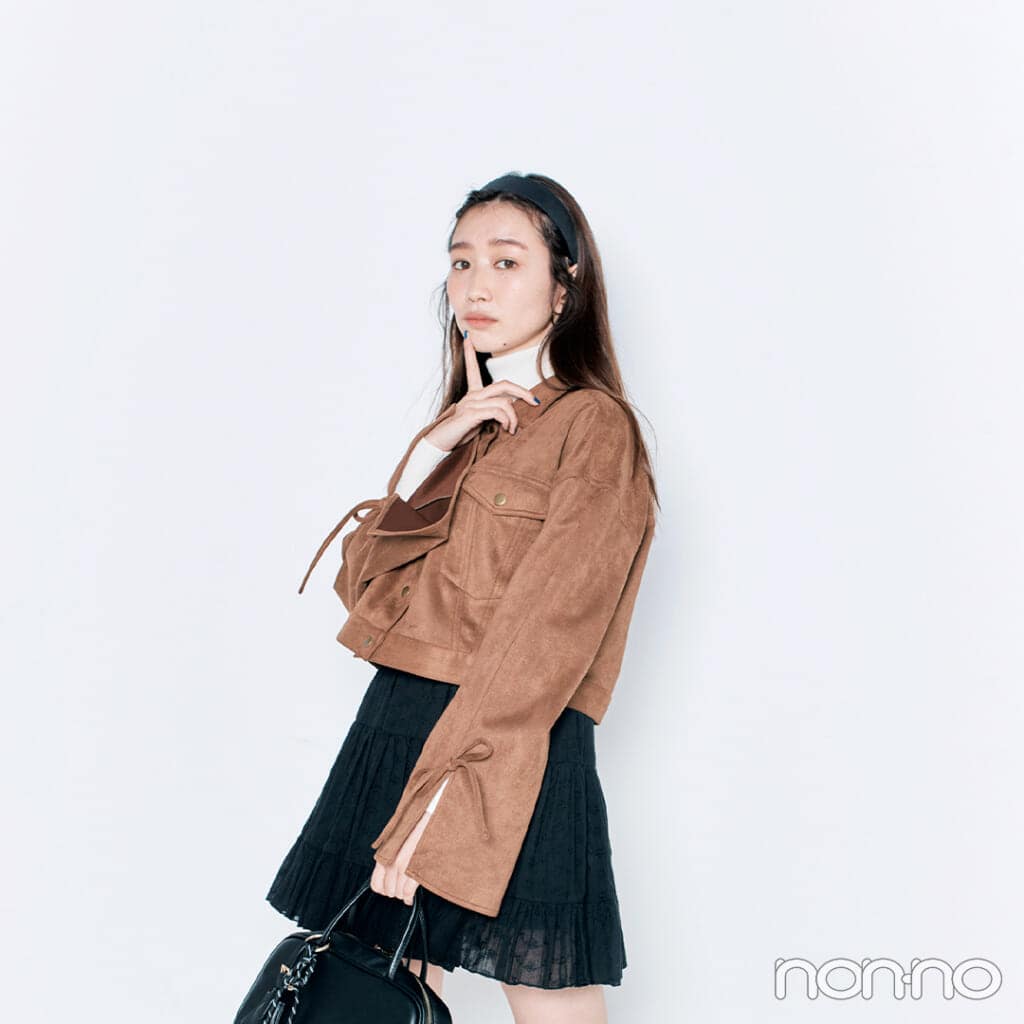 【non-no web】岡本夏美が着こなす大学生の毎日コーデ_アイキャッチ画像