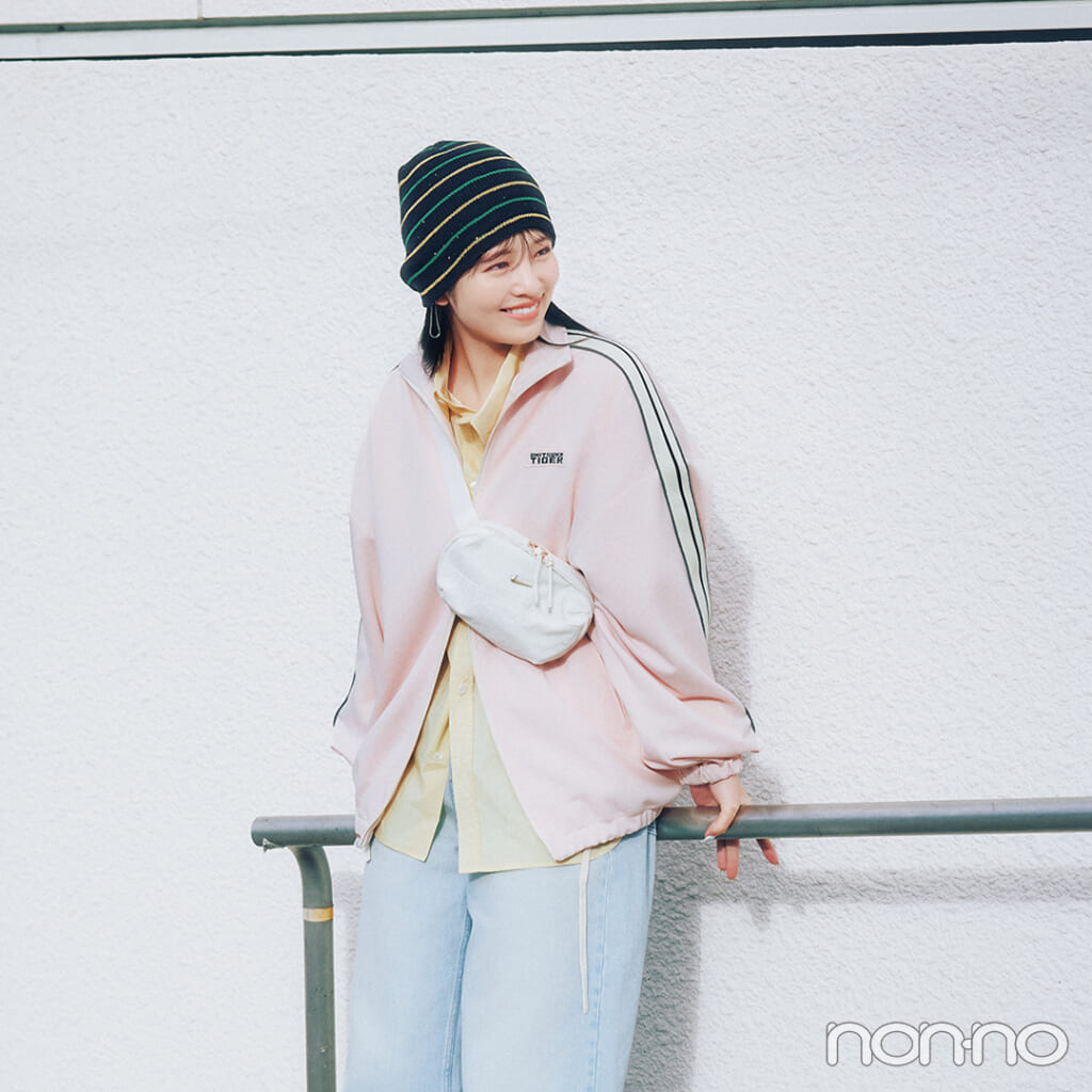 【non-no web】横田真悠が着こなす大学生の毎日コーデ_アイキャッチ画像