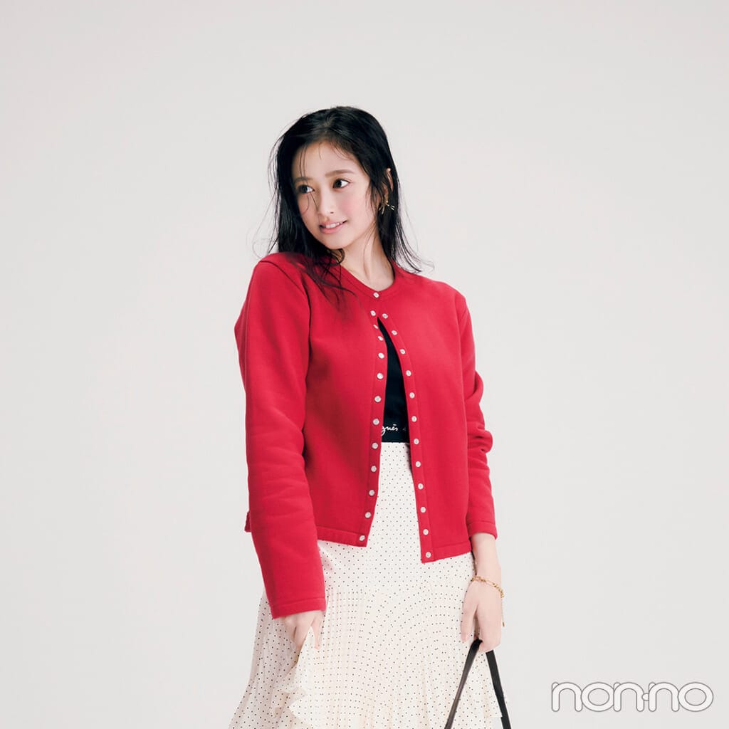 【non-no web】井上和が着こなす大学生の毎日コーデ_アイキャッチ画像