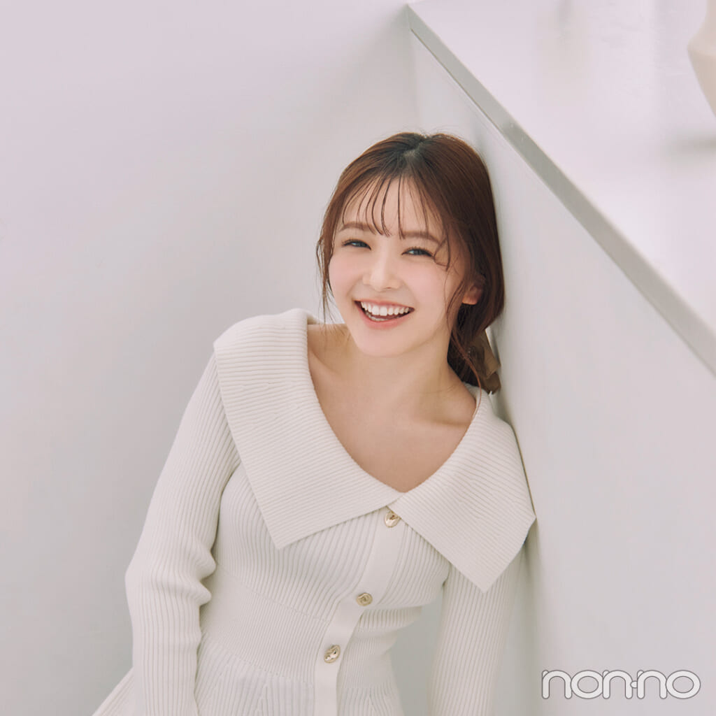 【non-no web】久間田琳加が着こなす大学生の毎日コーデ_アイキャッチ画像