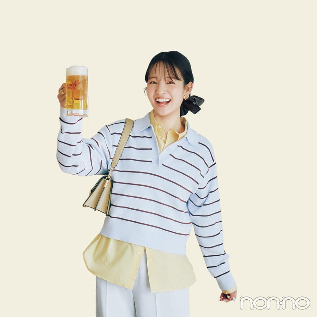 【non-no web】横田真悠が着こなす大学生の毎日コーデ_アイキャッチ画像