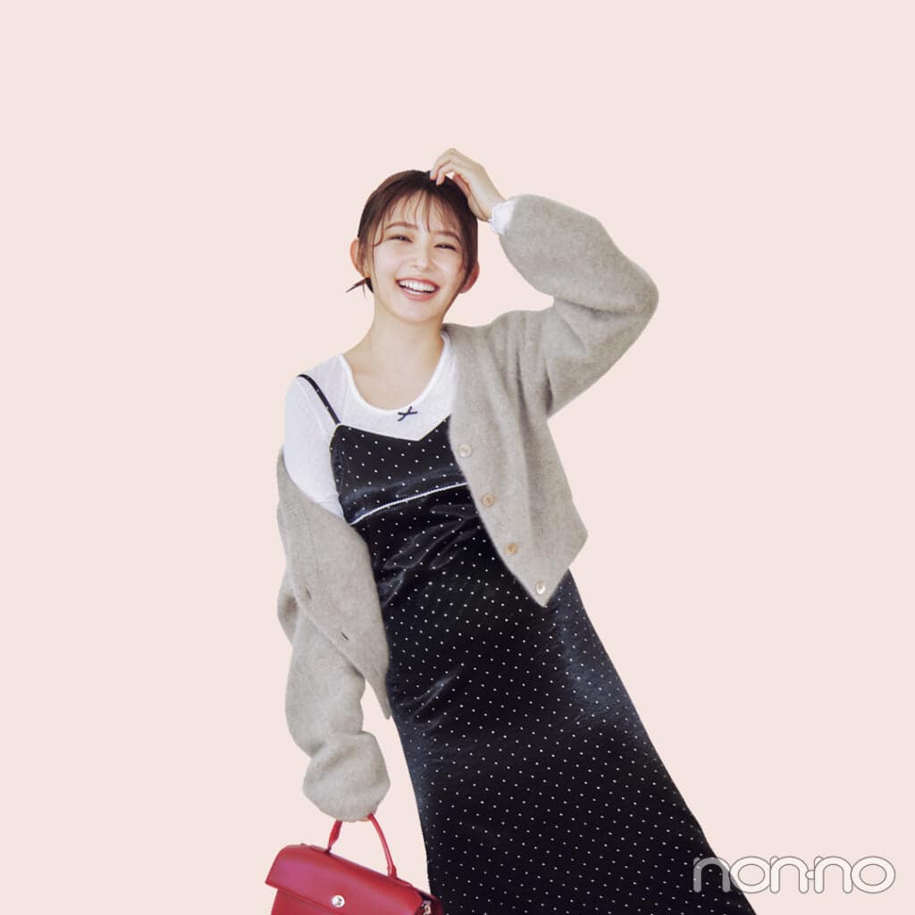 【non-no web】久間田琳加が着こなす大学生の毎日コーデ_アイキャッチ画像