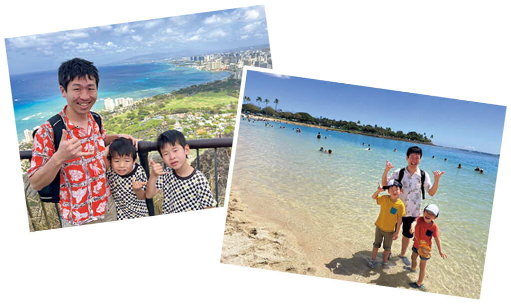 井上ポイントさん-ポイ活でハワイ旅行へ7回も！