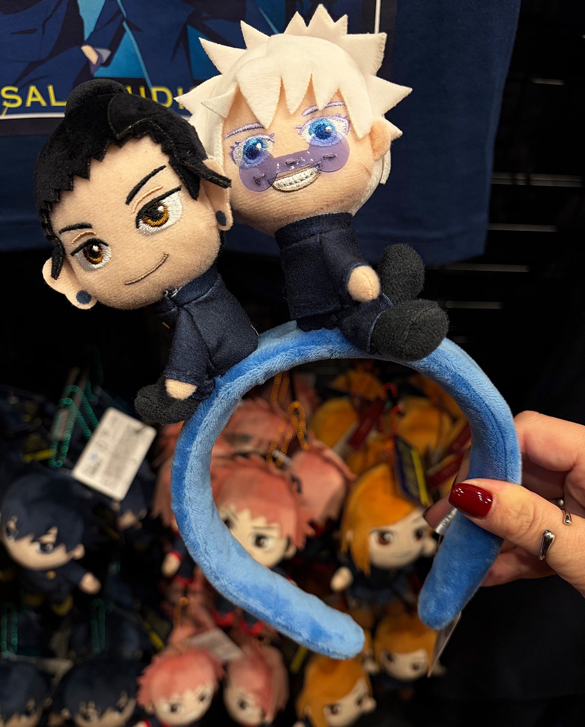 カチューシャ 五条悟/夏油傑