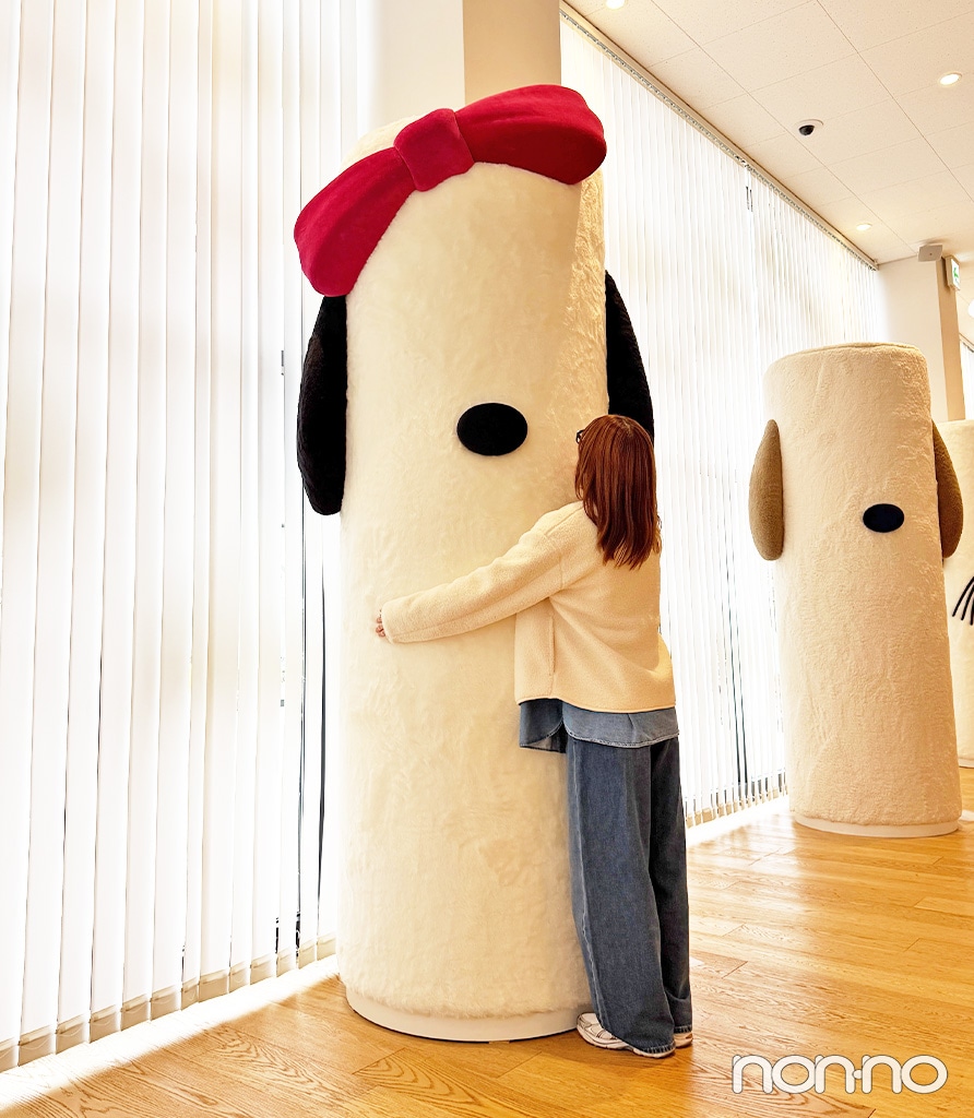 スヌーピーミュージアムに登場するふかふかきょうだい