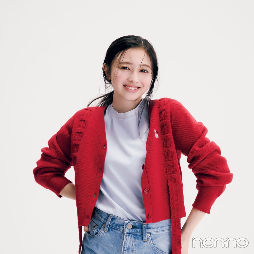 【non-no web】井上和が着こなす大学生の毎日コーデ_アイキャッチ画像