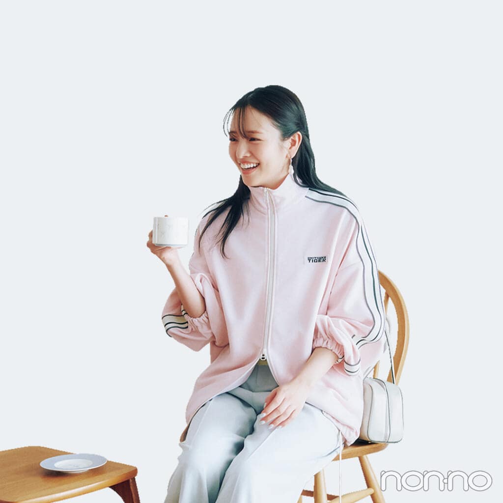 【non-no web】横田真悠が着こなす大学生の毎日コーデ_アイキャッチ画像