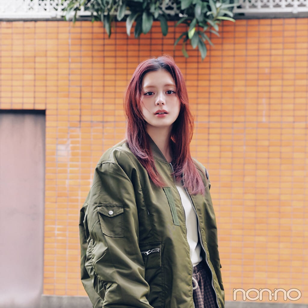 【non-no web】紺野彩夏が着こなす大学生の毎日コーデ_アイキャッチ画像