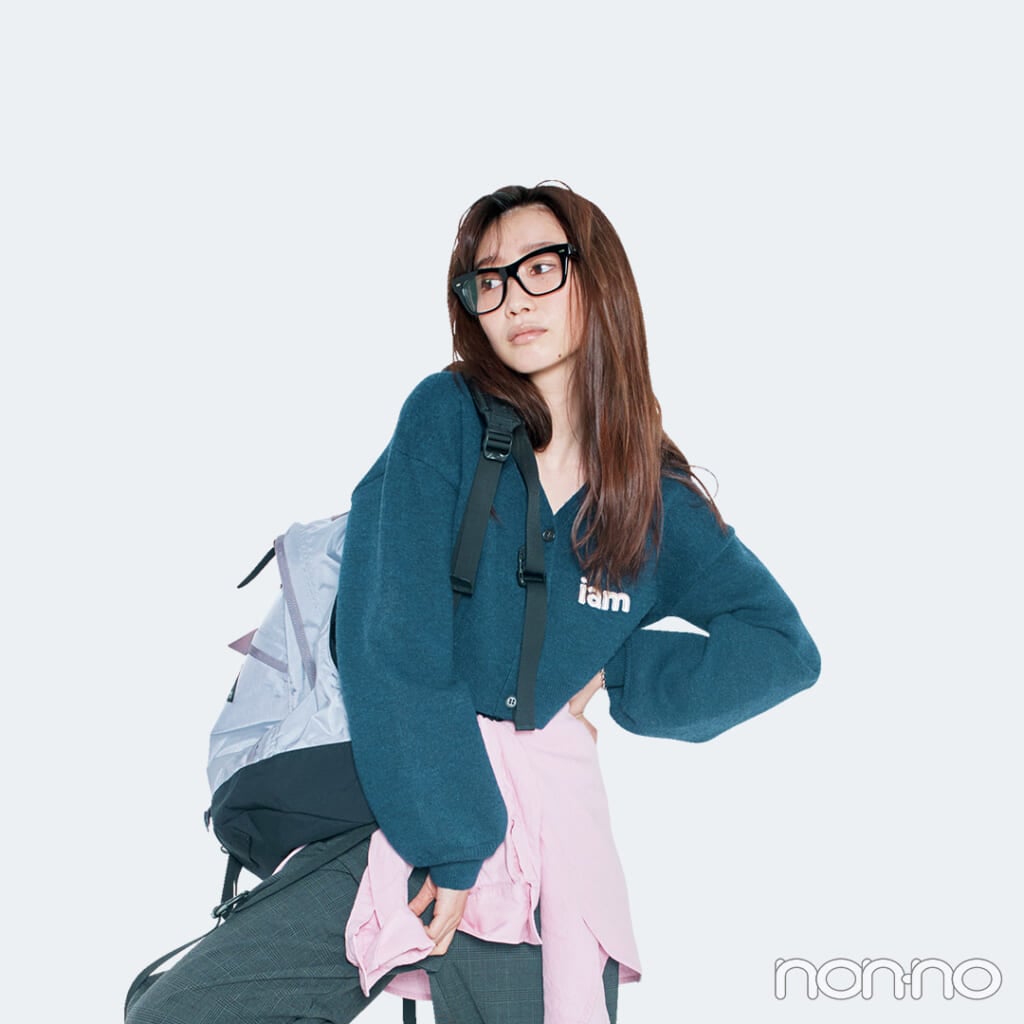 【non-no web】岡本夏美が着こなす大学生の毎日コーデ_アイキャッチ画像