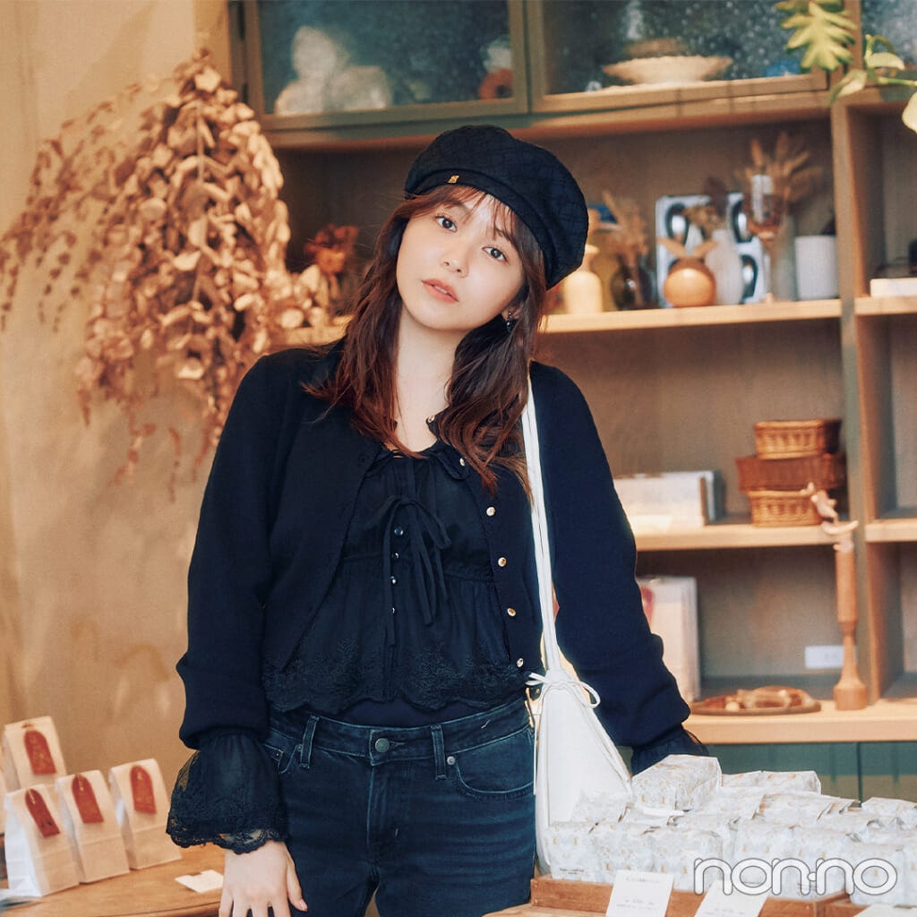 【non-no web】久間田琳加が着こなす大学生の毎日コーデ_アイキャッチ画像