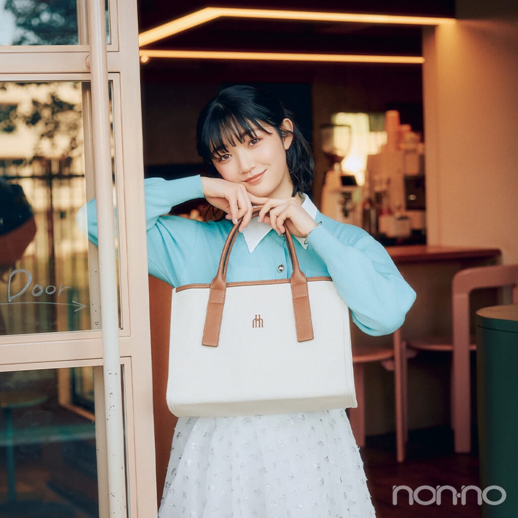 【non-no web】小宮山莉渚が着こなす大学生の毎日コーデ_アイキャッチ画像