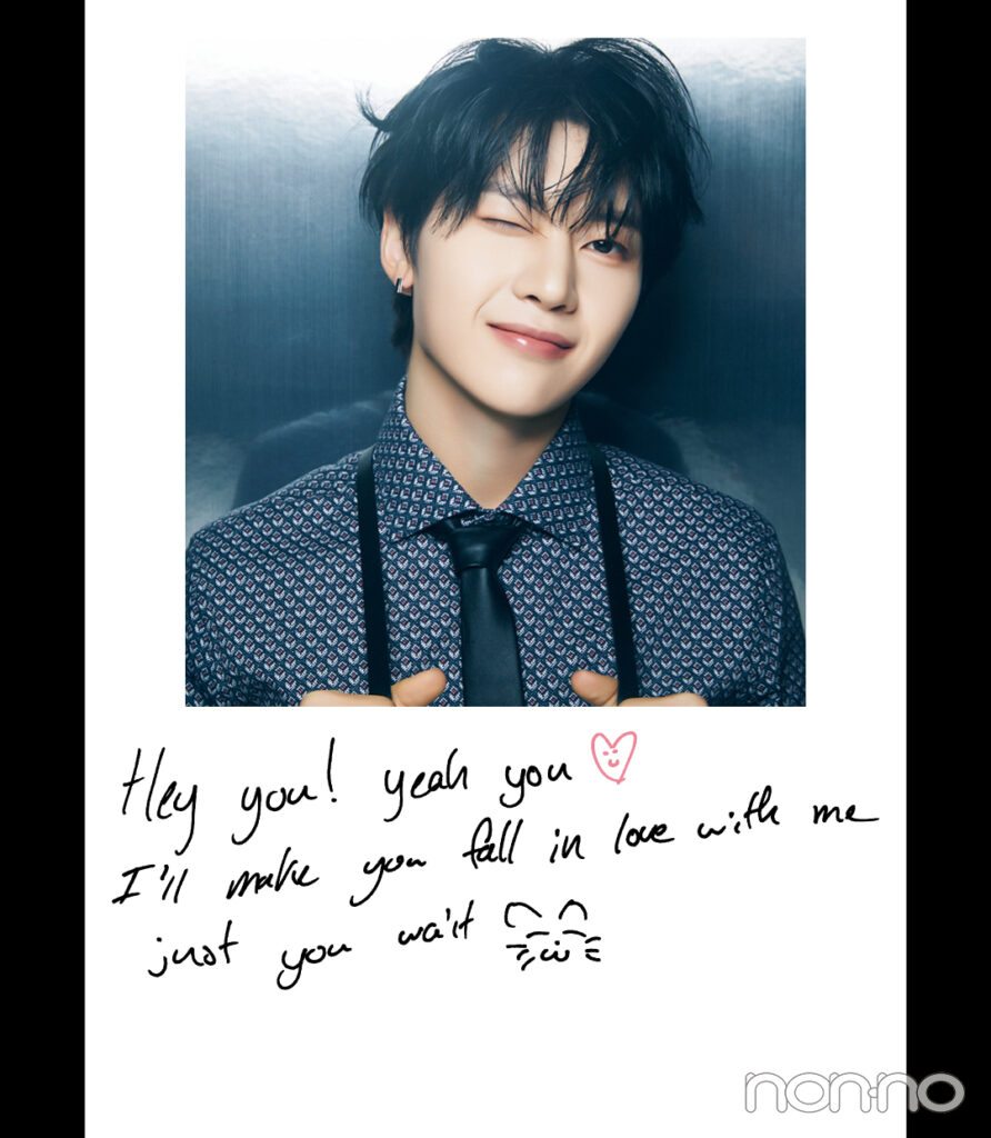 ZEROBASEONEのSEOK MATTHEW