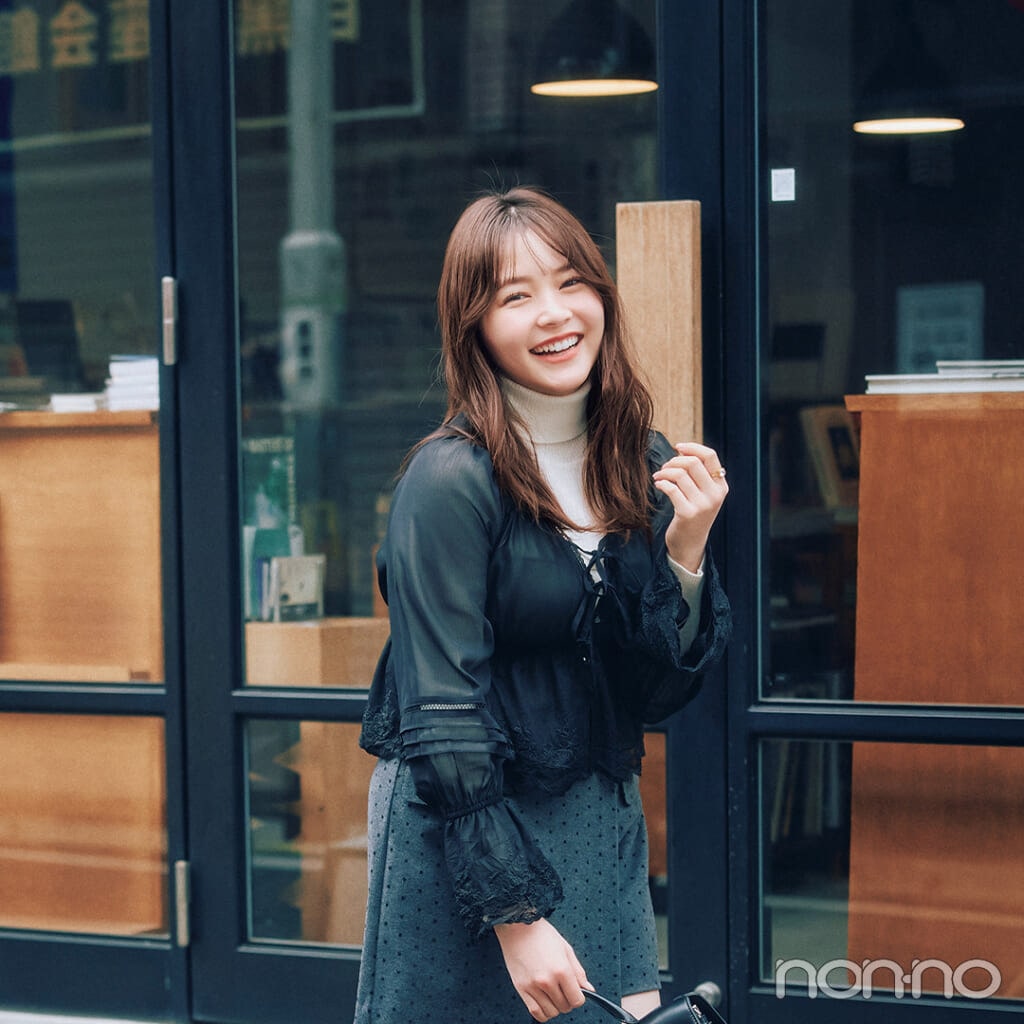 【non-no web】久間田琳加が着こなす大学生の毎日コーデ_アイキャッチ画像