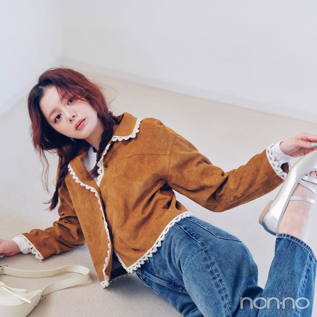 【non-no web】紺野彩夏が着こなす大学生の毎日コーデ_アイキャッチ画像