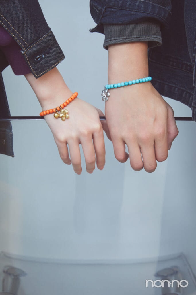 プチプラ派カップルにおすすめのペアブレスレットの寄り