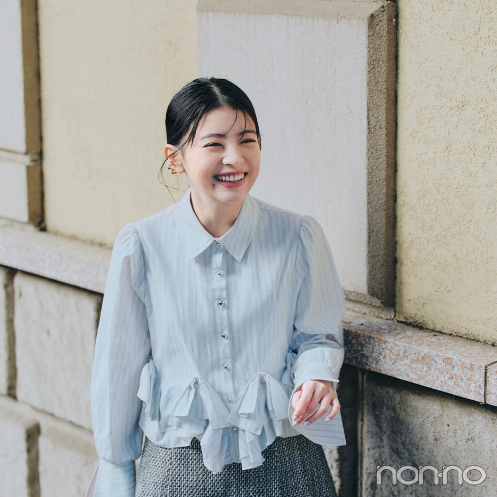 【non-no web】出口夏希が着こなす大学生の毎日コーデ_アイキャッチ画像