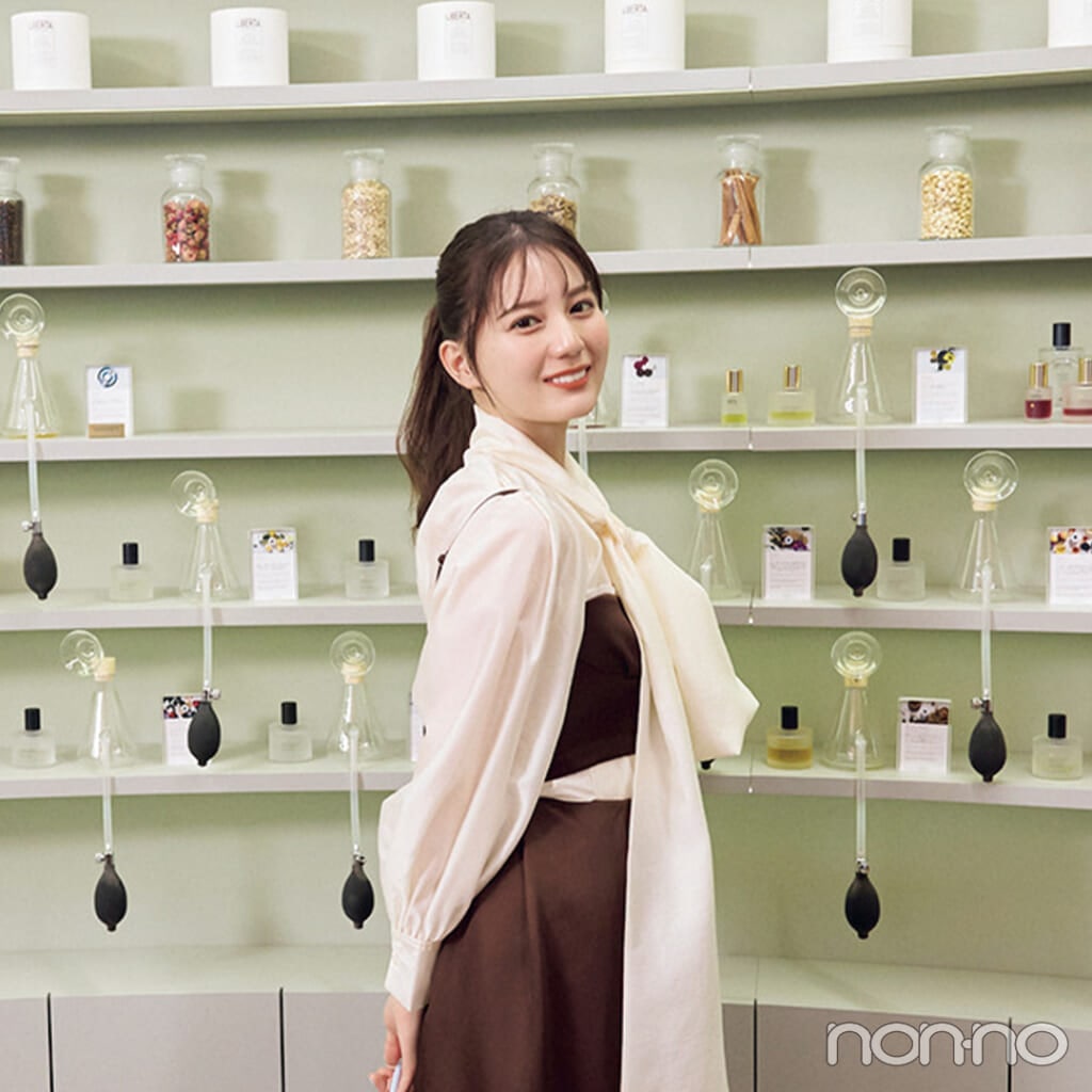 【non-no web】小坂菜緒が着こなす大学生の毎日コーデ_アイキャッチ画像