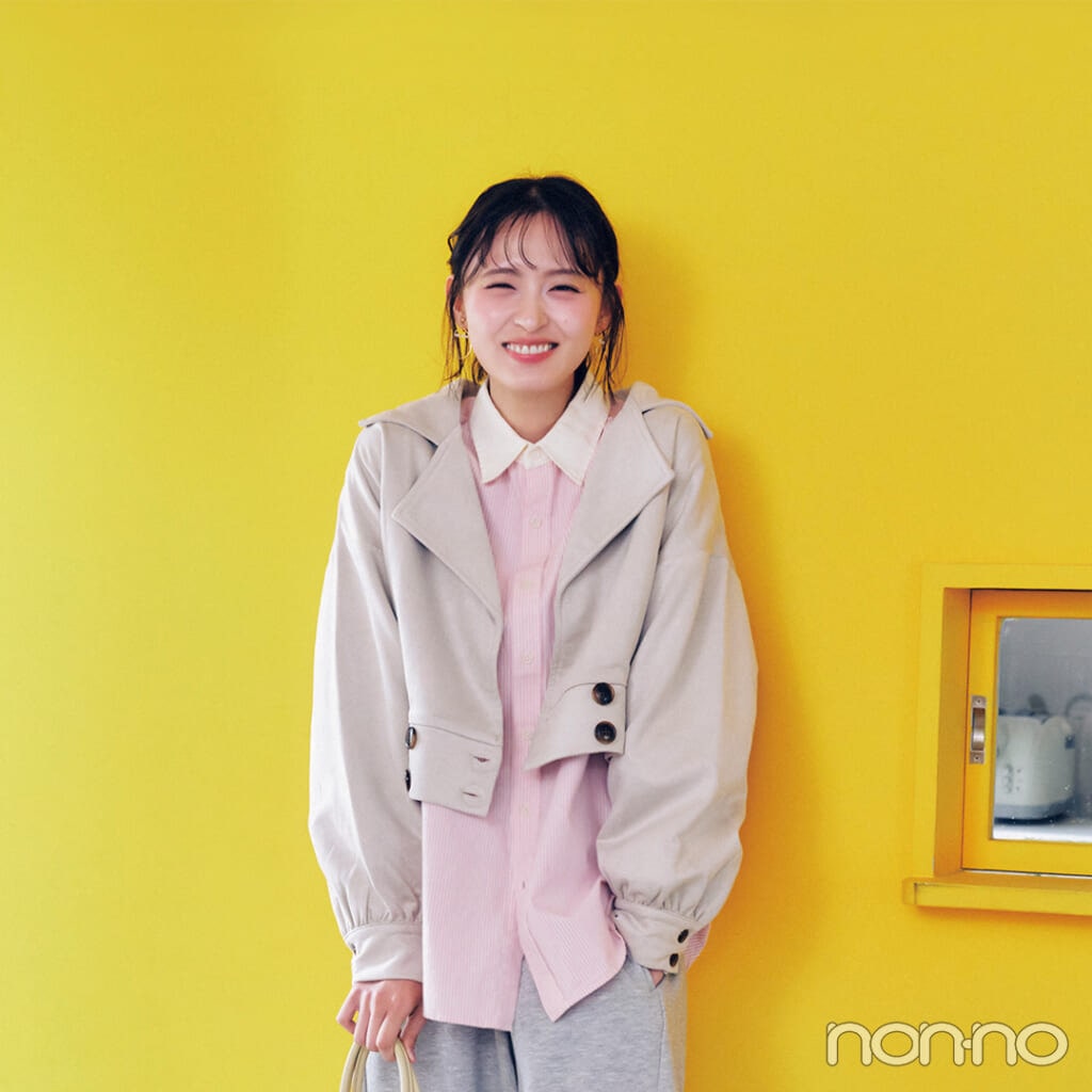 【non-no web】遠藤さくらが着こなす大学生の毎日コーデ_アイキャッチ画像