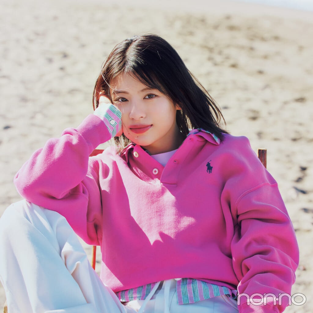 【non-no web】出口夏希が着こなす大学生の毎日コーデ_アイキャッチ画像