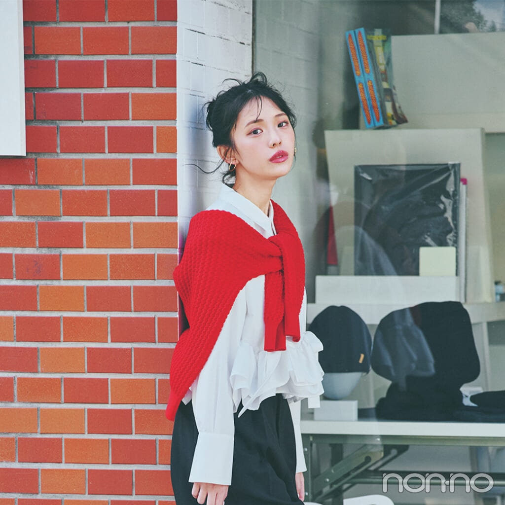 【non-no web】菊地姫奈が着こなす大学生の毎日コーデ_アイキャッチ画像