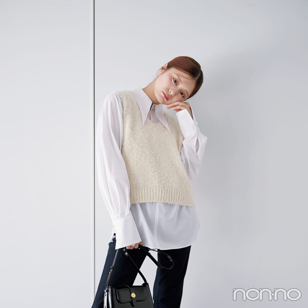 【non-no web】紺野彩夏が着こなす大学生の毎日コーデ_アイキャッチ画像