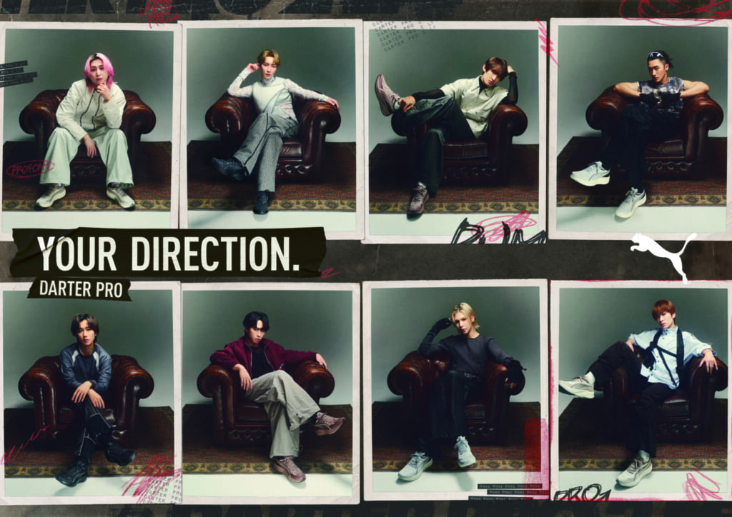 Snow Manがプーマのランニングスタイルシューズ「VELOCITY NITRO 4」＆「DARTER PRO 2」