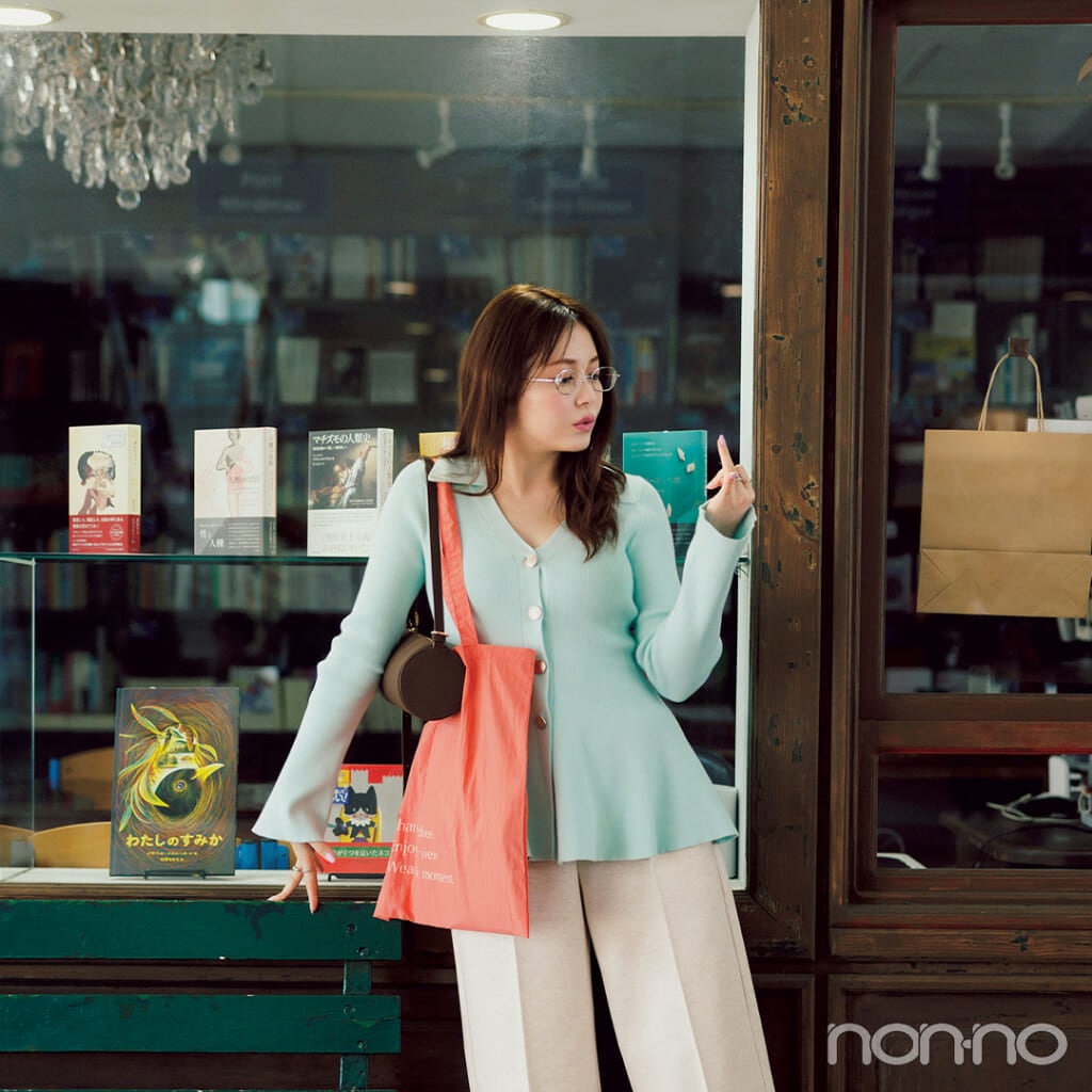 【non-no web】久間田琳加が着こなす大学生の毎日コーデ_アイキャッチ画像