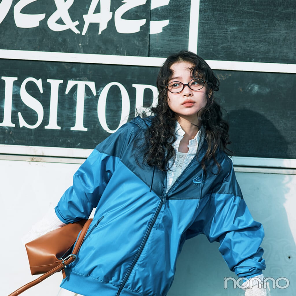 【non-no web】林芽亜里が着こなす大学生の毎日コーデ_アイキャッチ画像