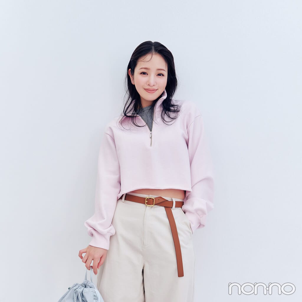【non-no web】横田真悠が着こなす大学生の毎日コーデ_アイキャッチ画像