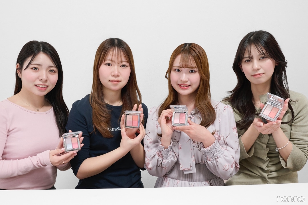 ジルスチュアート ビューティ「クチュール ミックスブラッシュ コンパクト」全色レビュー