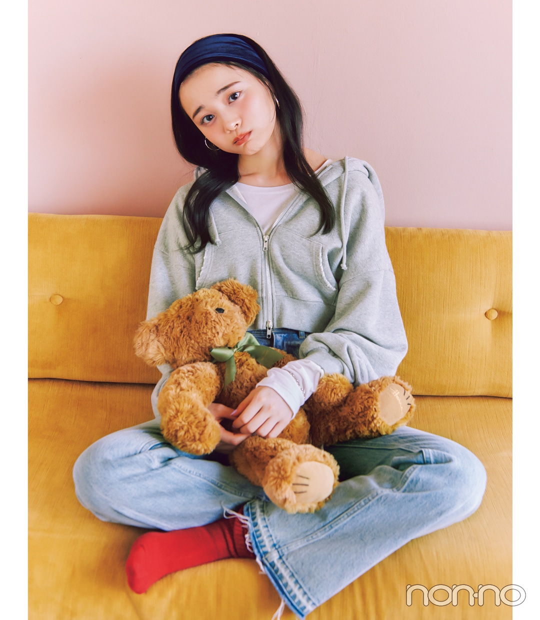 林芽亜里のスタイルアップ着回しモデルカット3-4