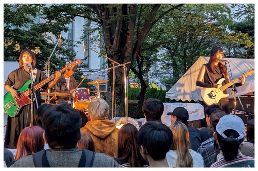 初心者も挑戦しやすいアットホームな雰囲気（ﾁﾖﾘさん・大学3年）
