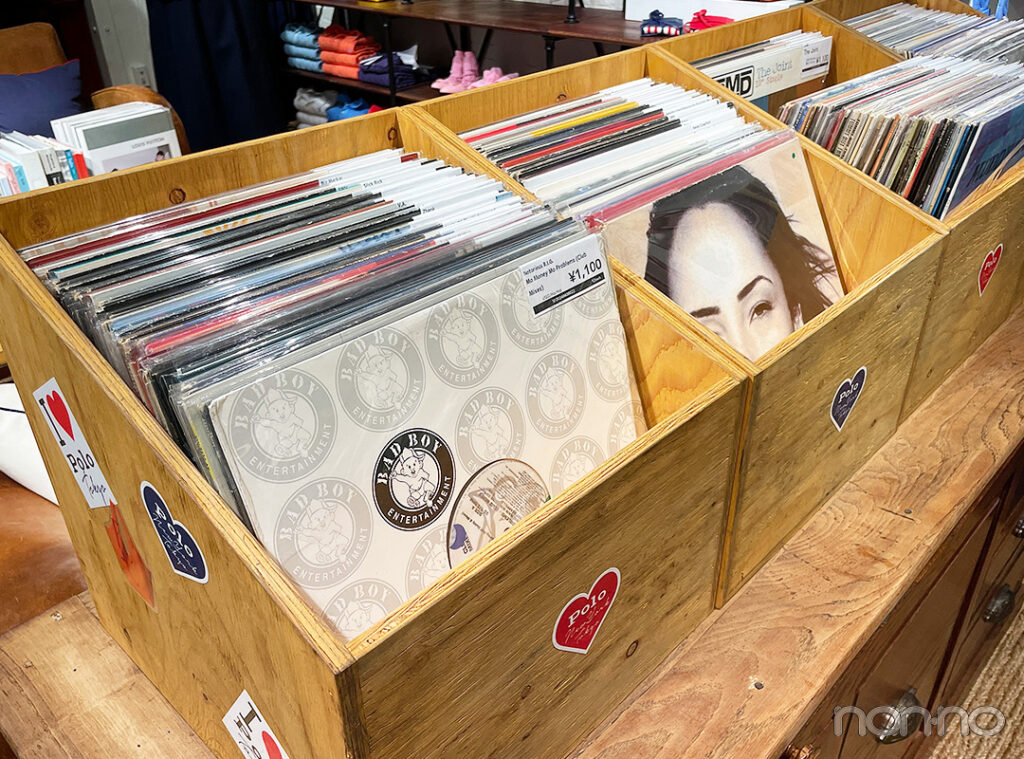 「ザ ポロ ウィメンズショップ」のレコード