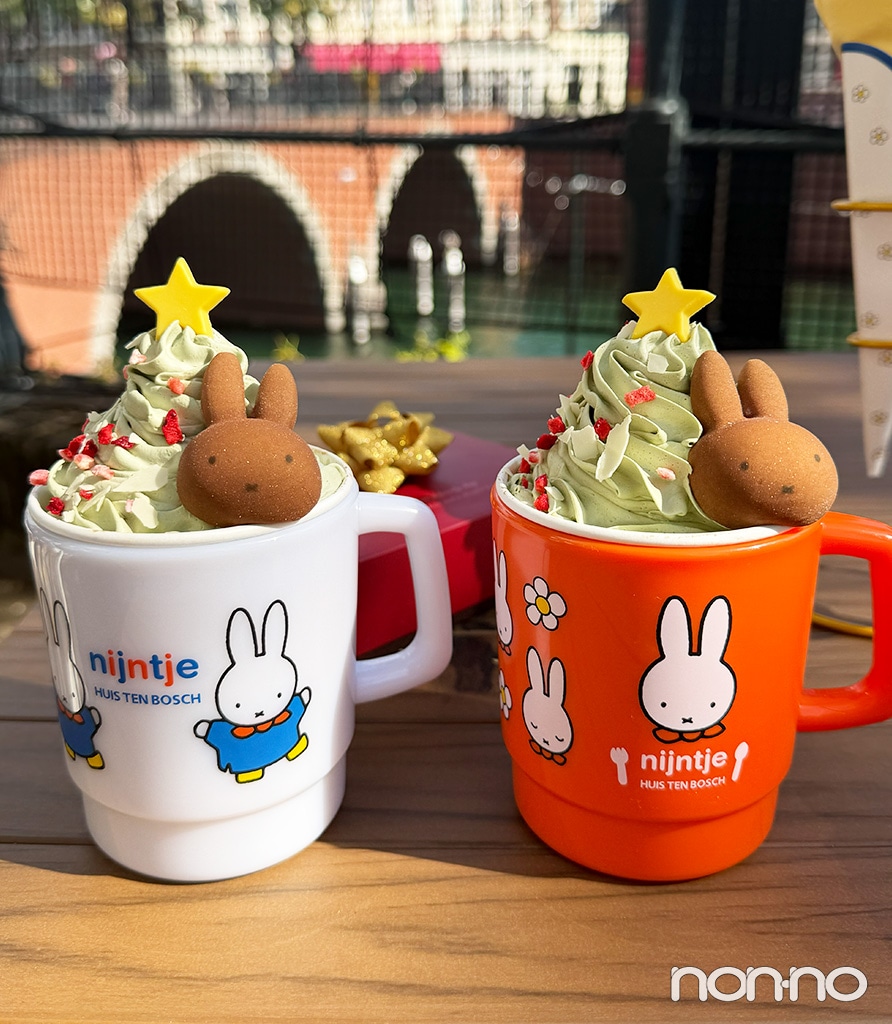 メラニーのクリスマスココア／￥1500