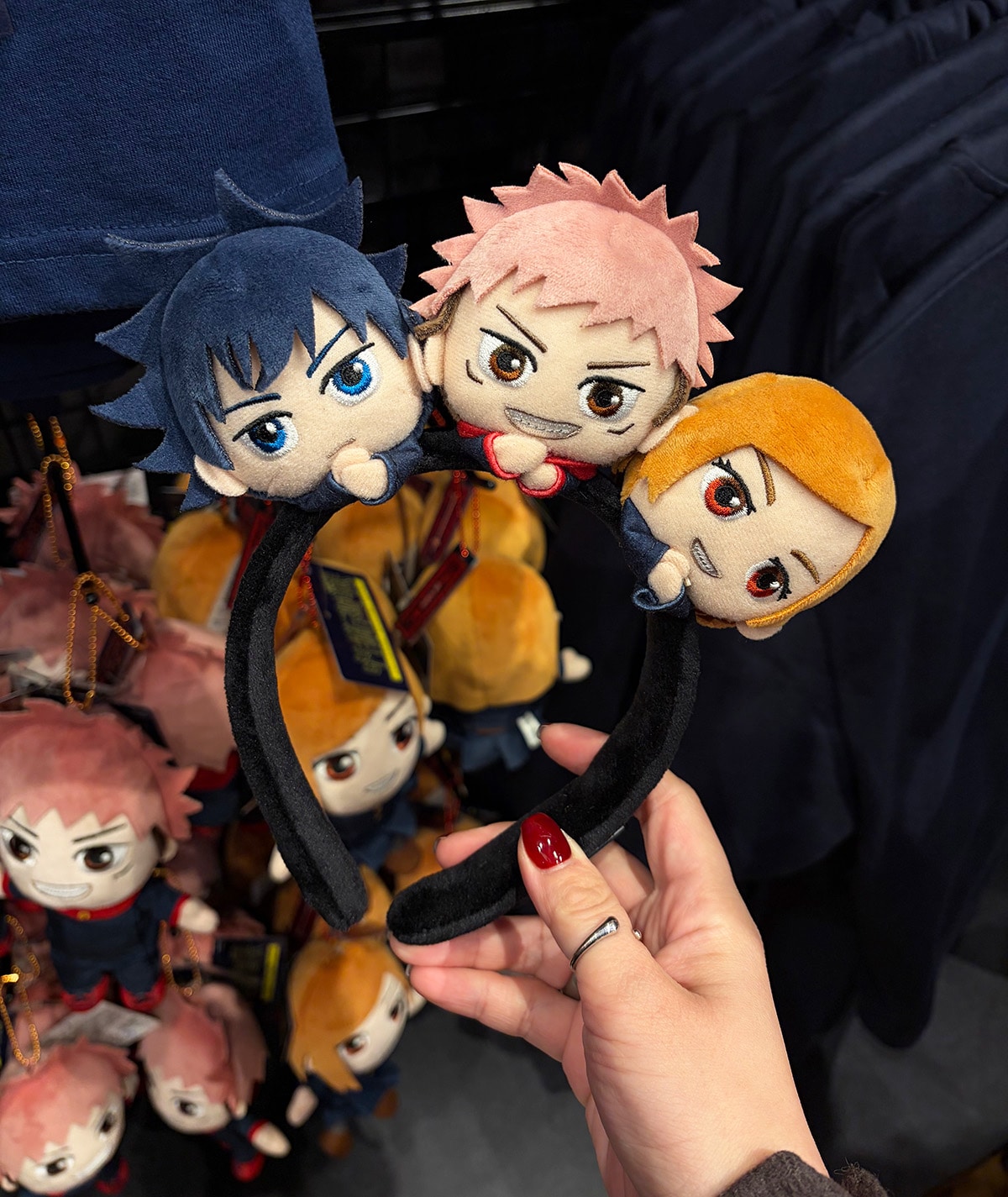 カチューシャ 虎杖悠仁/伏黒恵/釘崎野薔薇