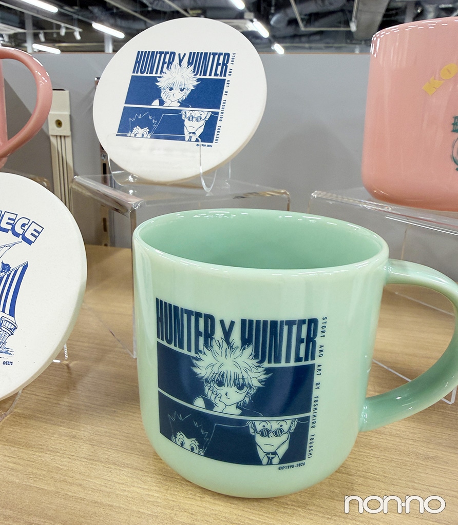 珪藻土コースター￥1980・マグカップ￥3630