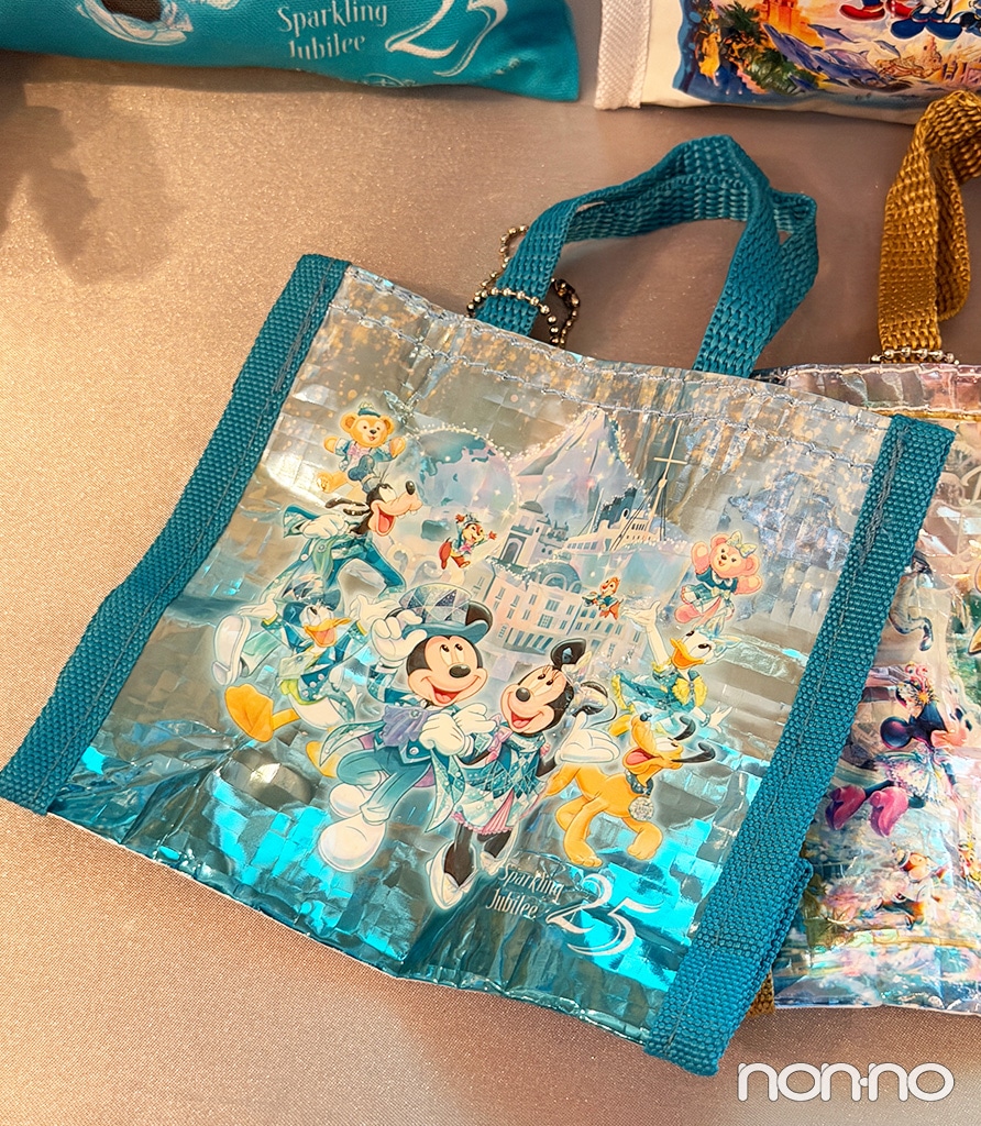 東京ディズニーシー25周年のガチャガチャ