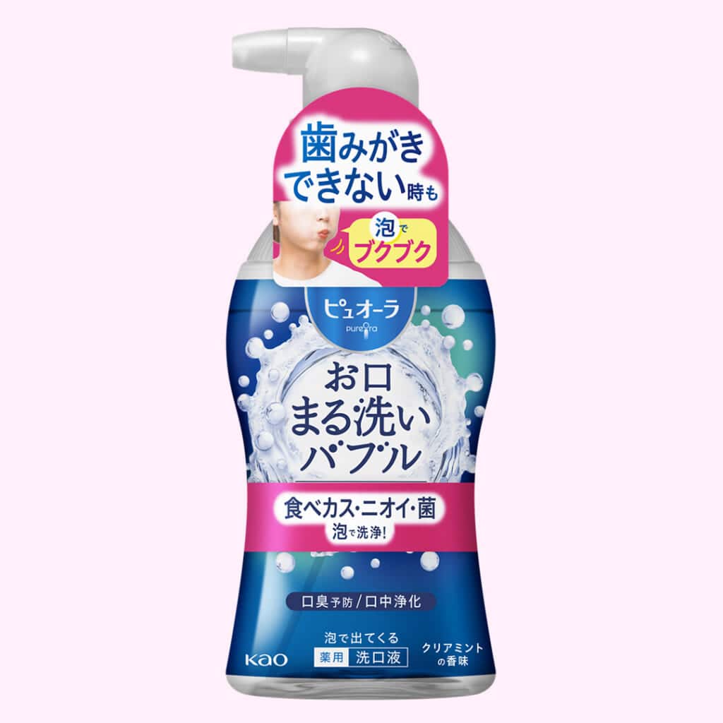 ピュオーラ 泡で出てくる洗口液/ピュオーラ