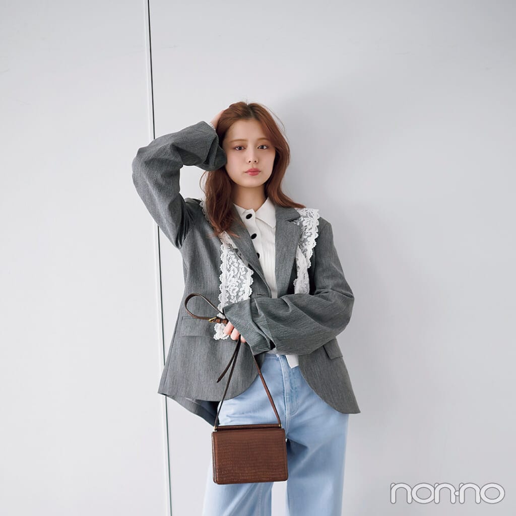 【non-no web】紺野彩夏が着こなす大学生の毎日コーデ_アイキャッチ画像