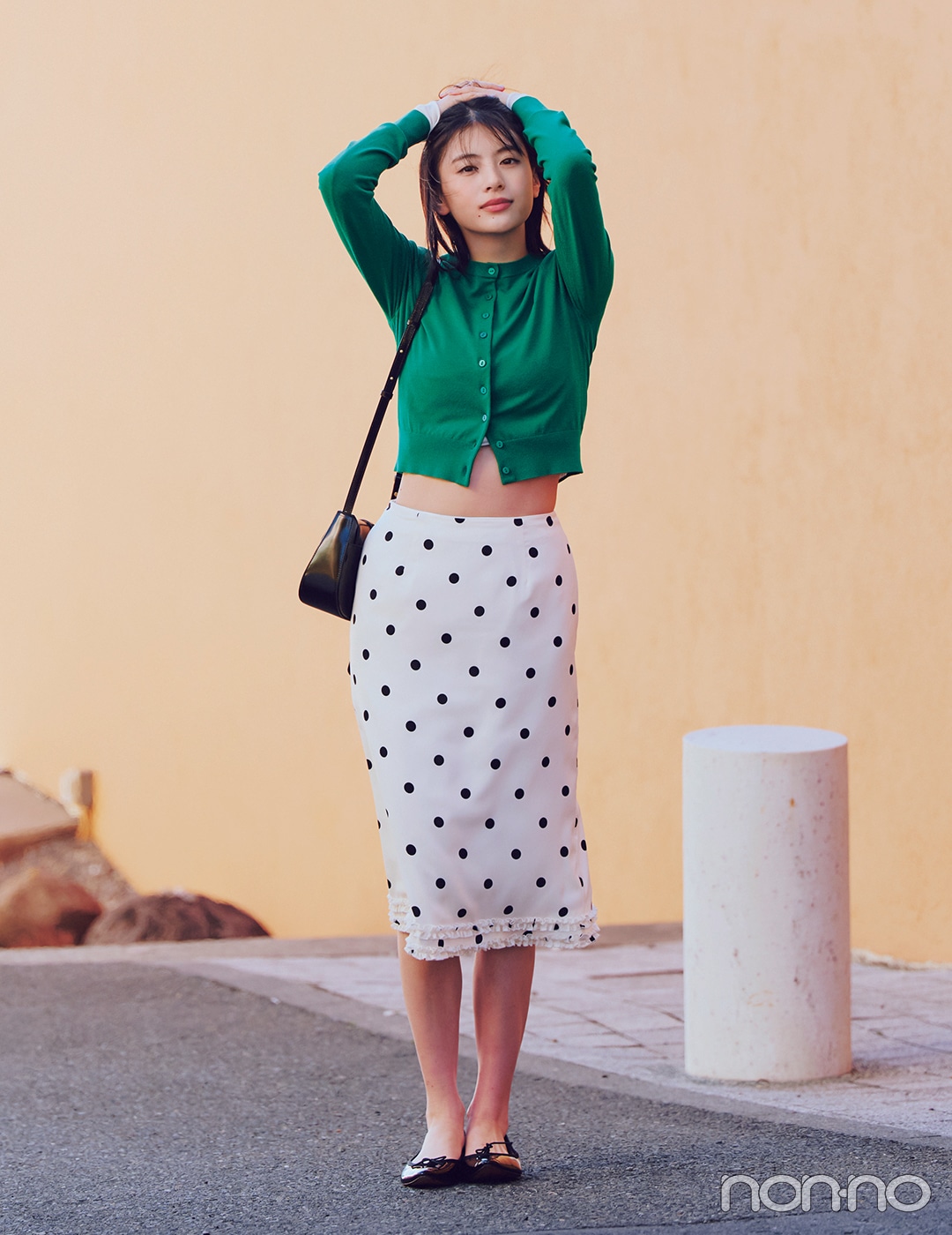 【non-no web】出口夏希が着こなす大学生の毎日コーデ