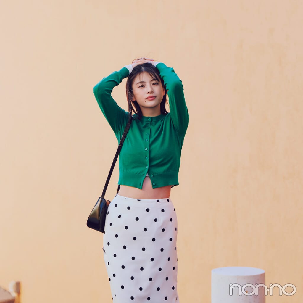 【non-no web】出口夏希が着こなす大学生の毎日コーデ_アイキャッチ画像