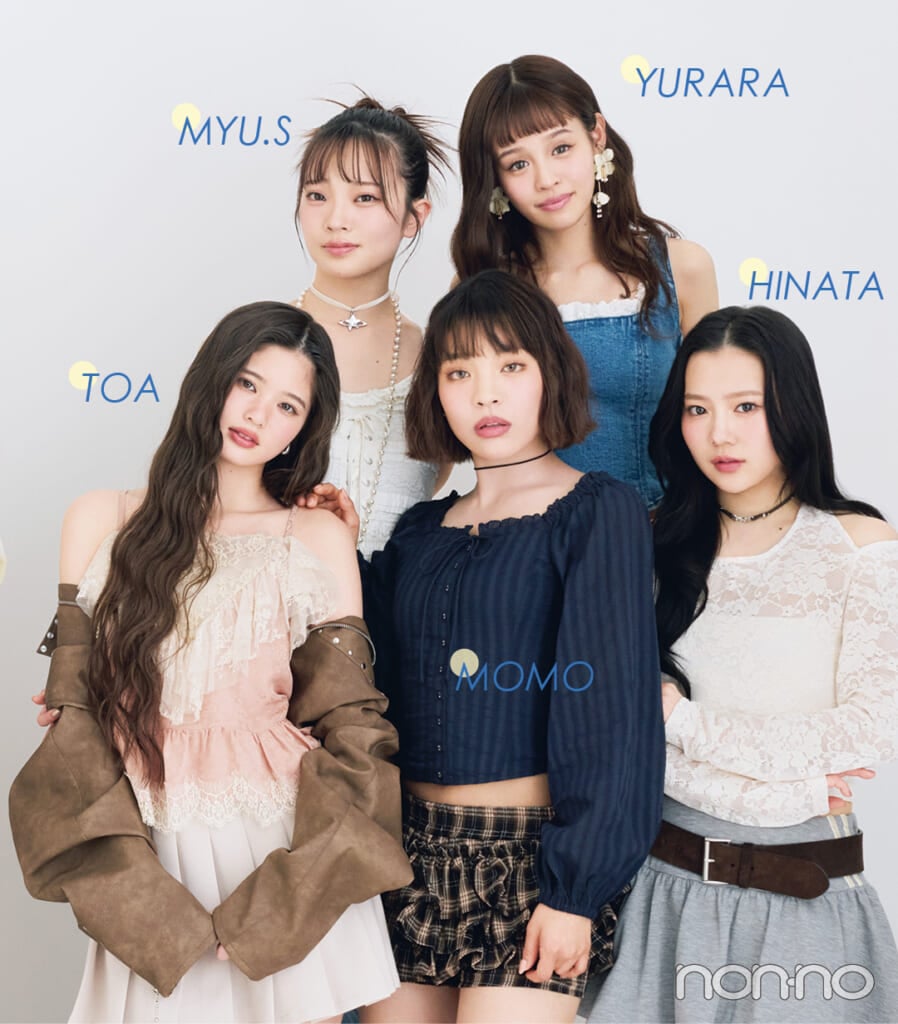 CIRRA(シーラ)1-1
HINATAさん、YURARAさん、、MOMOさん、MYU.Sさん、TOAさん